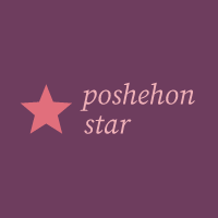 Лого poshehon star_2